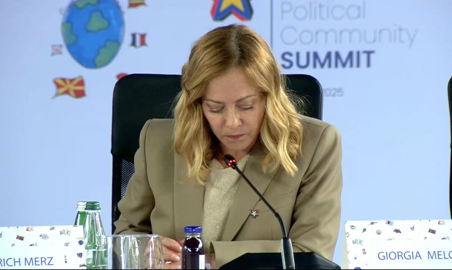 “Shqipëria është Europë”, Meloni në samitin e BE: Ribashkimi i Europës, jo pa Ballkanin
