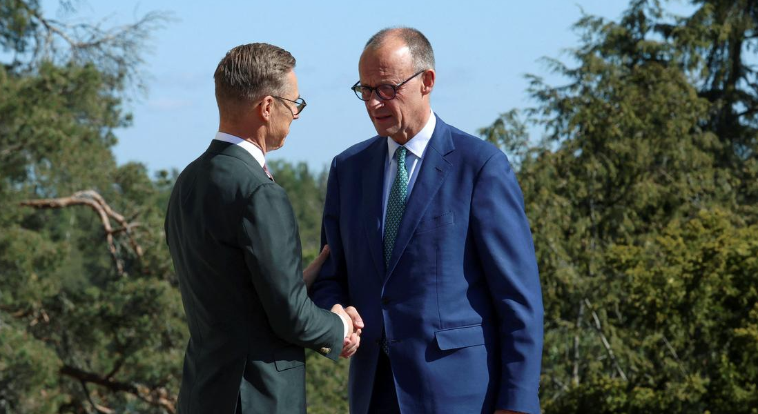Merz në Finlandë: Mesazhe të qarta në Evropën Veriore