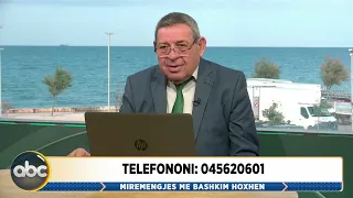 08 Maj 2025, “Telefonatat e Teleshikuesve” – Mirëmëngjes me Bashkim Hoxhën