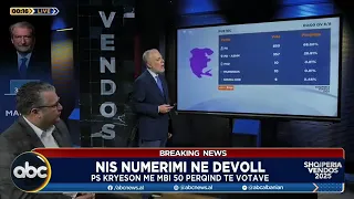 Maratona Zgjedhore – Nis numerimi, PS kryesor ne rang kombetar