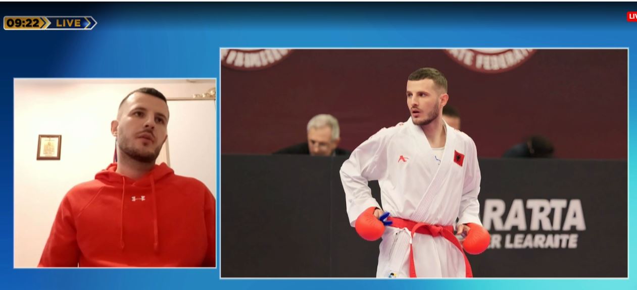 Orges Arifi, nënkampion Europe në karate, arritje e jashtëzakonshme e sportit shqiptar
