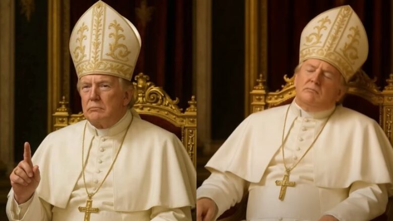“Unë dua të jem Papa i ri”, bën bujë deklarata e presidentit Donald Trump