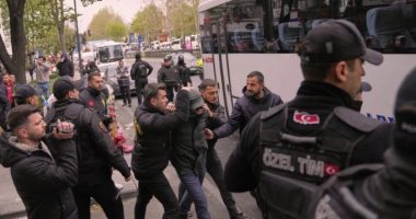 Protestat e 1 majit, më shumë se 200 të arrestuar në Stamboll