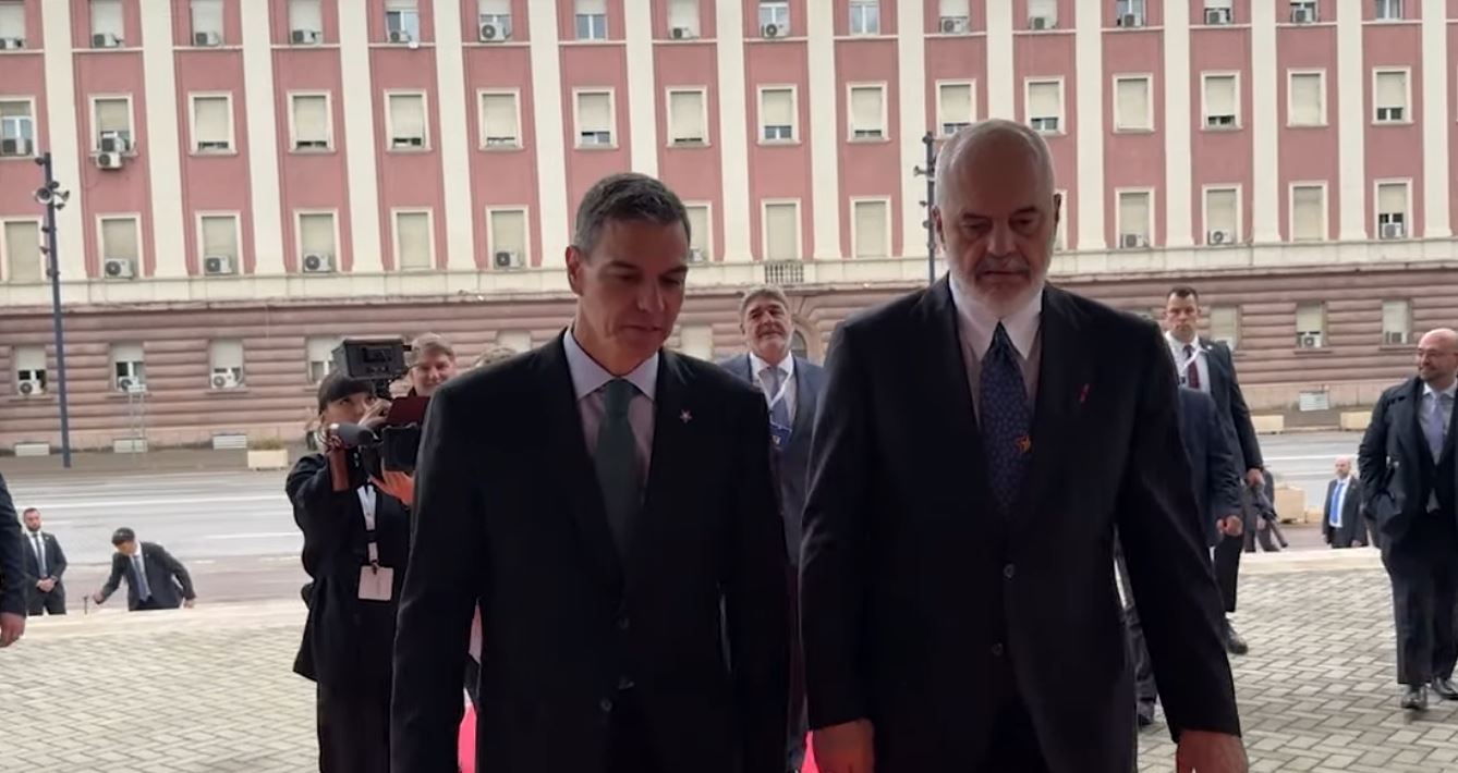 Tiranë/ Rama pret Sanchez: Takim i rëndësishëm për thellimin e marrëdhënieve dypalëshe mes Shqipërisë dhe Spanjës