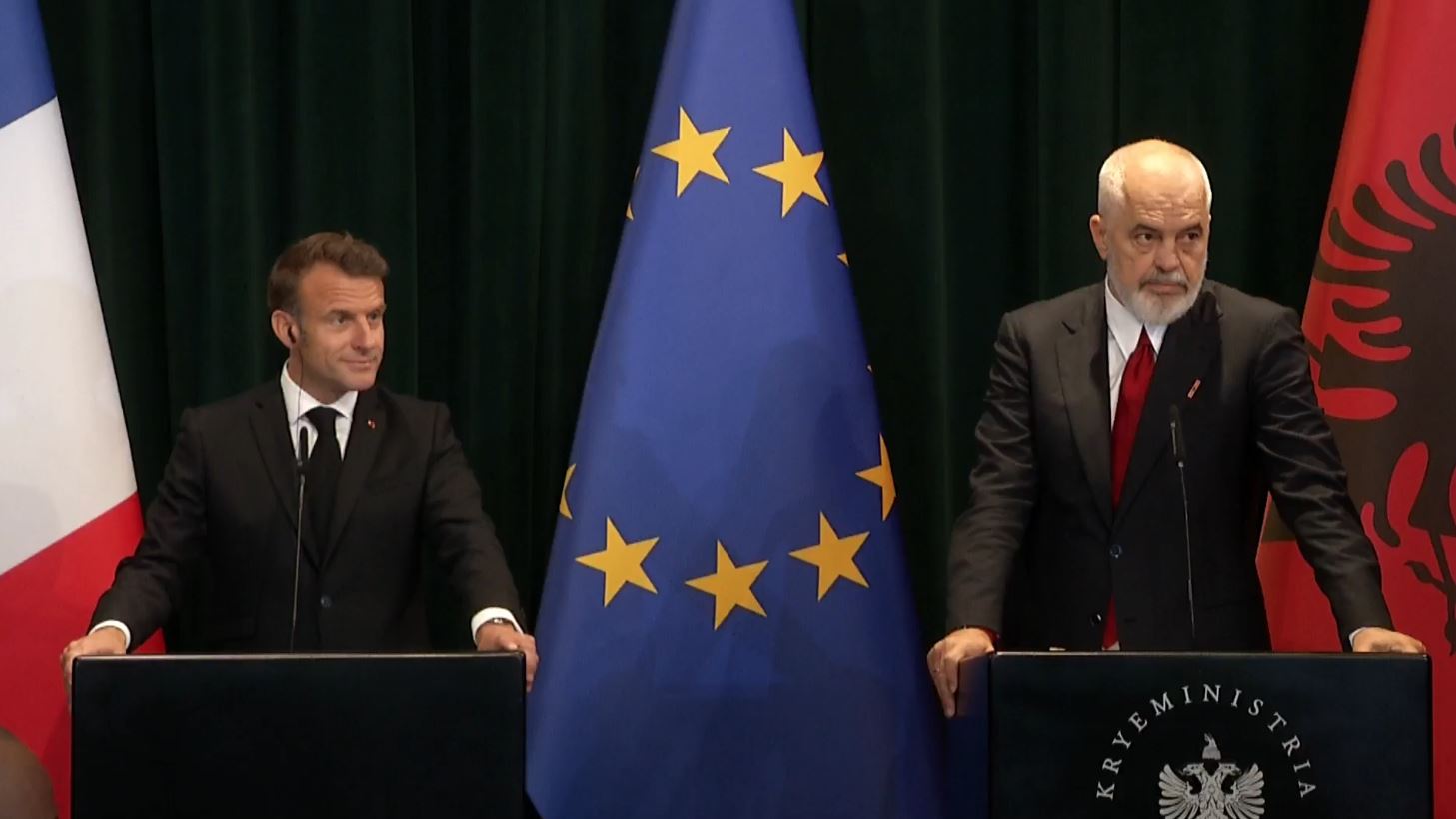 “Bazë industriale europiane”, Macron: 3.5% e PBB për mbrojtjen? Nuk është një përqindje absolute