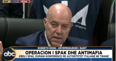 “Mafia shqiptare, forcë ndërkombëtare shumë e madhe”, Prokurori i Barit: Bashkë me SPAK do e luftojmë këtë ‘kancer’