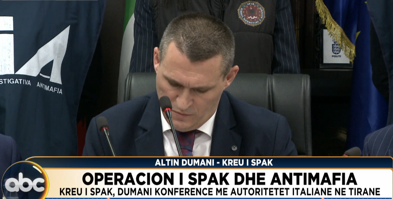 Operacioni anti-drogë ‘Ura’/ Kreu i SPAK, Dumani: Është goditur një prej grupeve kriminale më të fuqishme në Shqipëri