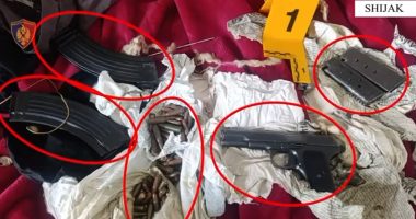 VIDEO/ Zbulohen armë e fishekë në banesë, arrestohet 30-vjeçari në Shijak, në kërkim babai i të riut