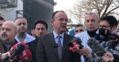 Partia e Arben Taravarit braktis qeverinë e Maqedonisë së Veriut