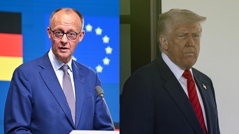 Trump dhe Merz premtojnë bashkëpunim për fundin e luftës në Ukrainë