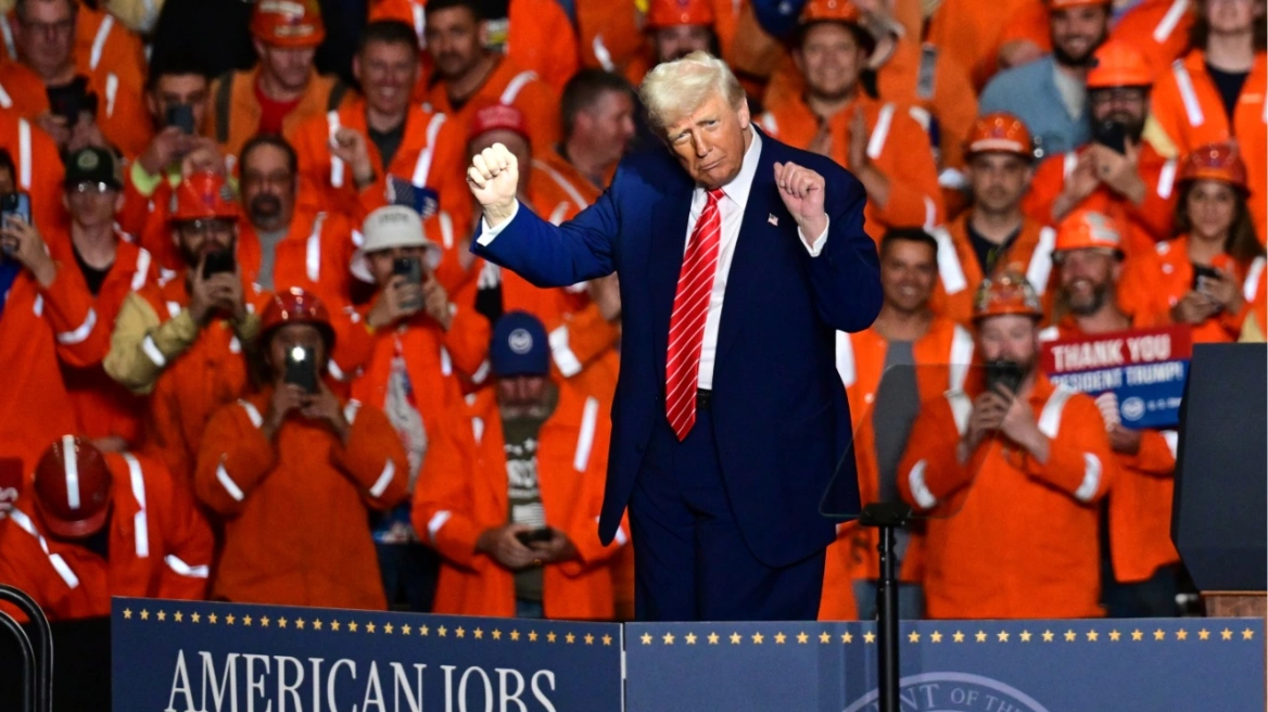 Trump njofton se do të rrisë tarifat për çelikun e importuar në 50%