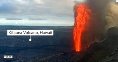 VIDEO/ Shpërthen sërish Kilauea, një nga vullkanet më aktivë në botë