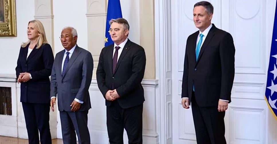 Costa: Shqetësuese veprimet ndarëse të Republikës Sërpska