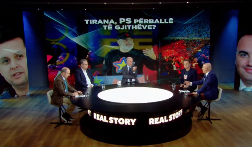 Real Story me Sokol Ballën, (26/05/2025)