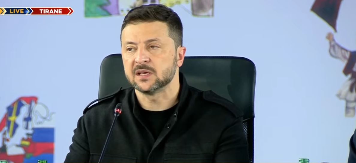 “Europa në Tiranë/ Zelensky: Të ndërtojmë një arkitekturë të re sigurie, SHBA mbështetje thelbësore