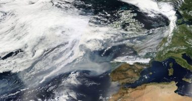 ”Copernicus”: Tymi nga zjarret në pyjet kanadeze mbërrin në Evropë