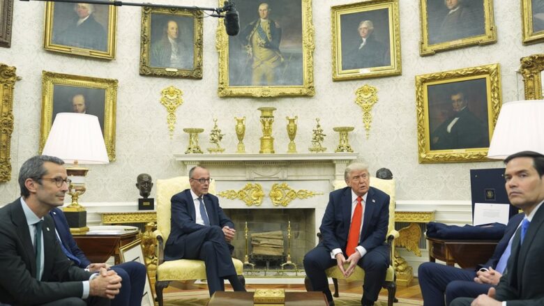 Paralajmërimi i Trump/ Gjatë takimit me kancelarin gjerman zbuloi se çfarë diskutoi me Putin