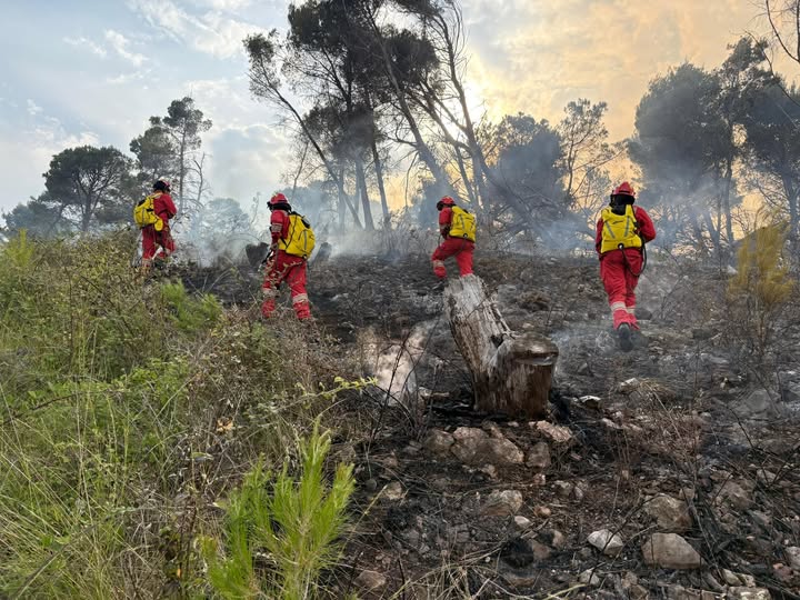 Zjarret në vend/ Ministria e Mbrojtjes: Të shtunën janë raportuar 47 vatra aktive