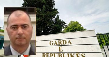 Kreu i përgjithshëm i Gardës së Republikës Ermal Onuzi jep dorëheqjen