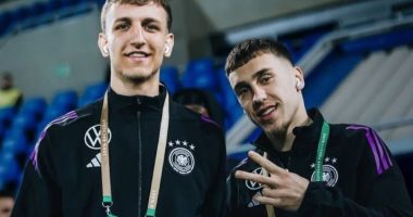 Dy shqiptarë për titullin europian/ Weiper dhe Brajan Gruda, në finalen U21 me Gjermaninë