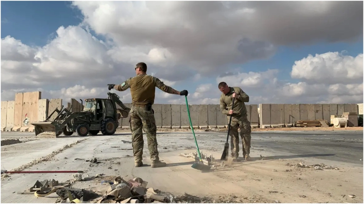 Sulm me dronë në dy baza ushtarake në Irak