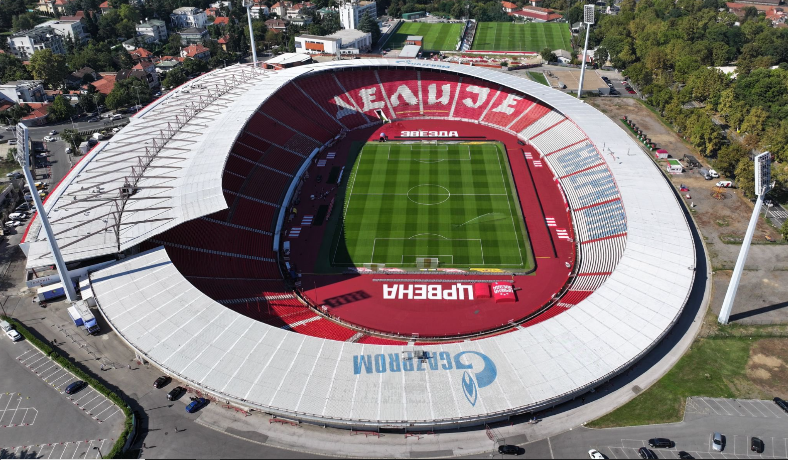 “Provokacija” nis me stadiumin/  Federata Serbe: Ndaj Shqipërisë luhet në “Rajko Mitic”