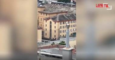 Trazira në burgun Marassi të Xhenovas, përfshihen rreth 200 të burgosur (VIDEO)