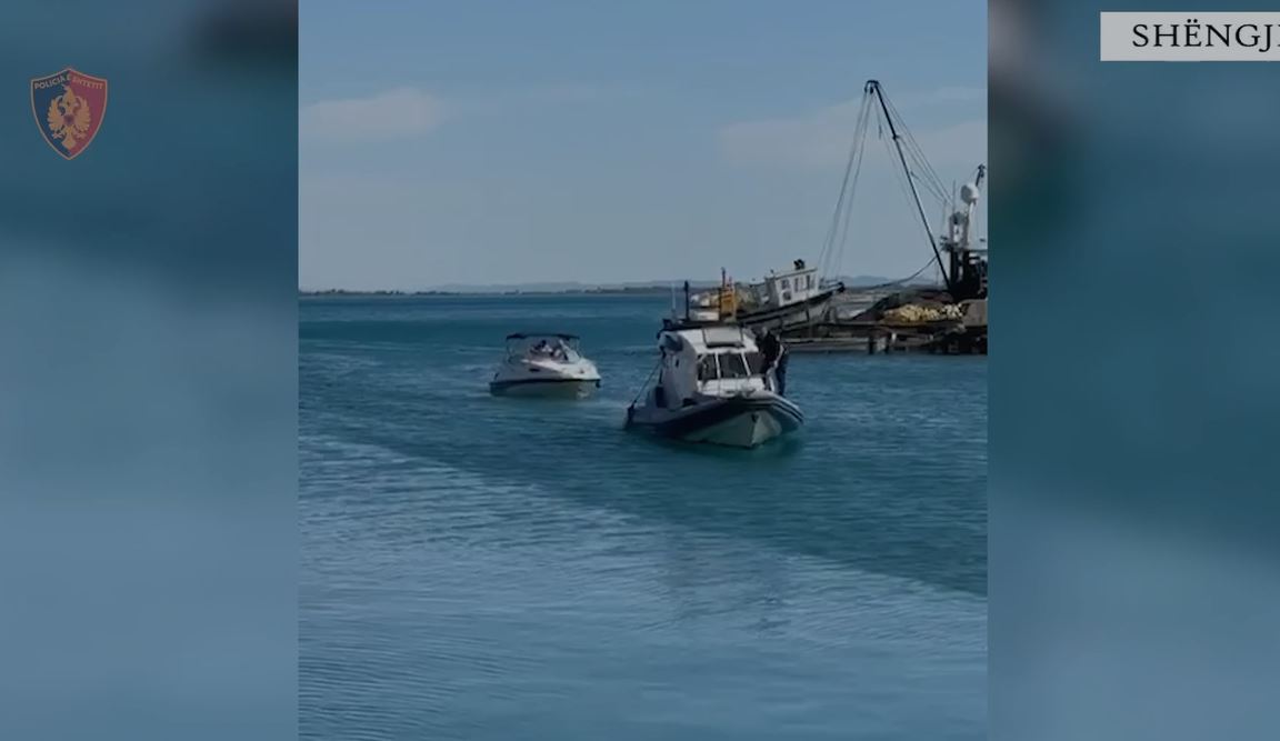 Rrezikuan jetën në det/ Ndërhyn Policia Kufitare, shpëtohen dy pushues në Shëngjin