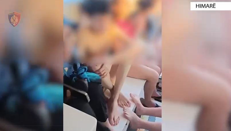 VIDEO/ Deti me dallgë në Himarë, 16 turistë të huaj kërkojnë ndihmën e Policisë Kufitare