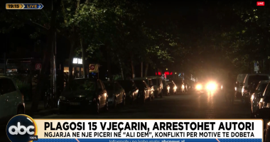 Plagosi 15-vjeçarin, arrestohet autori/ Ngjarja në një piceri në “Ali Dem”, konflikti për motive të dobëta