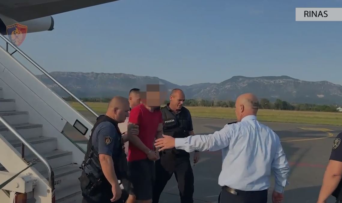 Në kërkim prej dy vitesh për plagosje me thikë, kapet dhe ekstradohet nga Greqia 26-vjeçari shqiptar
