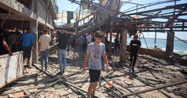 Bombardohet kafeneja e gazetarëve/ Gaza, mbi 80 viktima dhe dhjetëra të plagosur