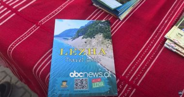 Lezha promovon guidën e re turistike/ Një pasaportë e re për të zbuluar gjithçka ofron qyteti