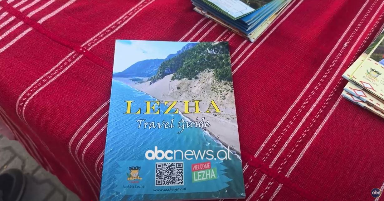 Lezha promovon guidën e re turistike  Një pasaportë e re për të zbuluar gjithçka ofron qyteti