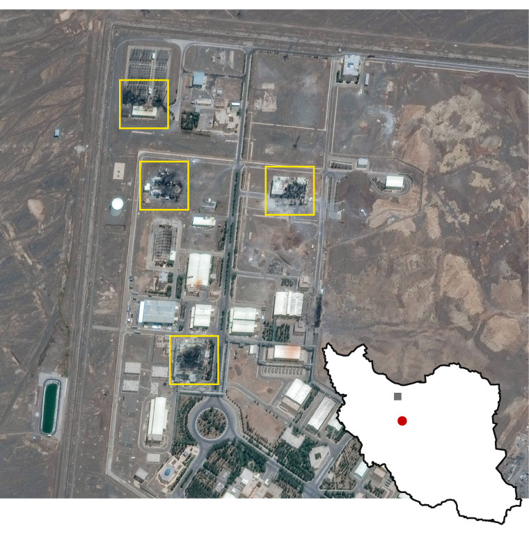 SHBA sulmon Iranin  çfarë dihet për 3 centralet bërthamore të bombarduara