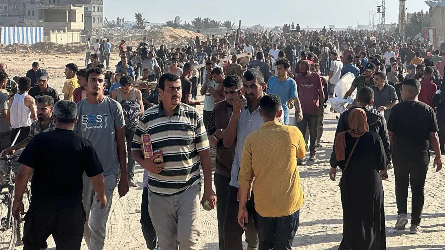 Të paktën 15 të vrarë nga zjarri izraelit pranë qendrës së ndihmës në Gaza