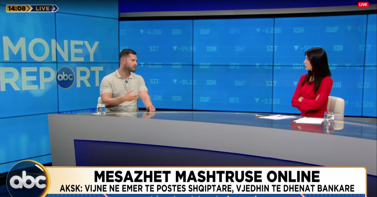 Mesazhet mashtruese online/ Specialisti i Autoritetit Kombëtar për Sigurinë Kibernetike: Si duhet të veprojmë