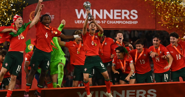 Portugalia triumfon në Tiranë/ “Luzitanët” mundën thellë Francën 3-0 në finale