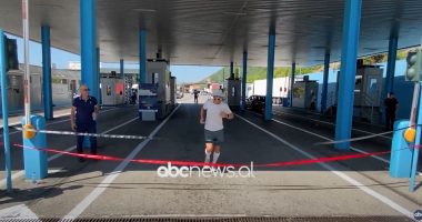 Me vrap nga Anglia në Tropojë/ Seb Ponari prek tokën shqiptare, pas 36 ditësh