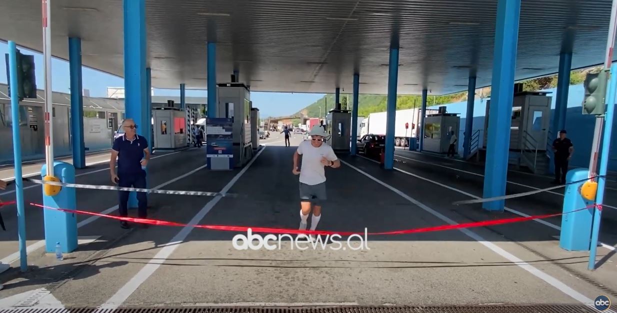 Me vrap nga Anglia në Tropojë  Seb Ponari prek tokën shqiptare  pas 36 ditësh