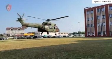 Asgjësohen 12 541 fidanë kanabis në qarkun Shkodër/ Procedohet në gjendje të lirë inxhinieri i pyetjeve