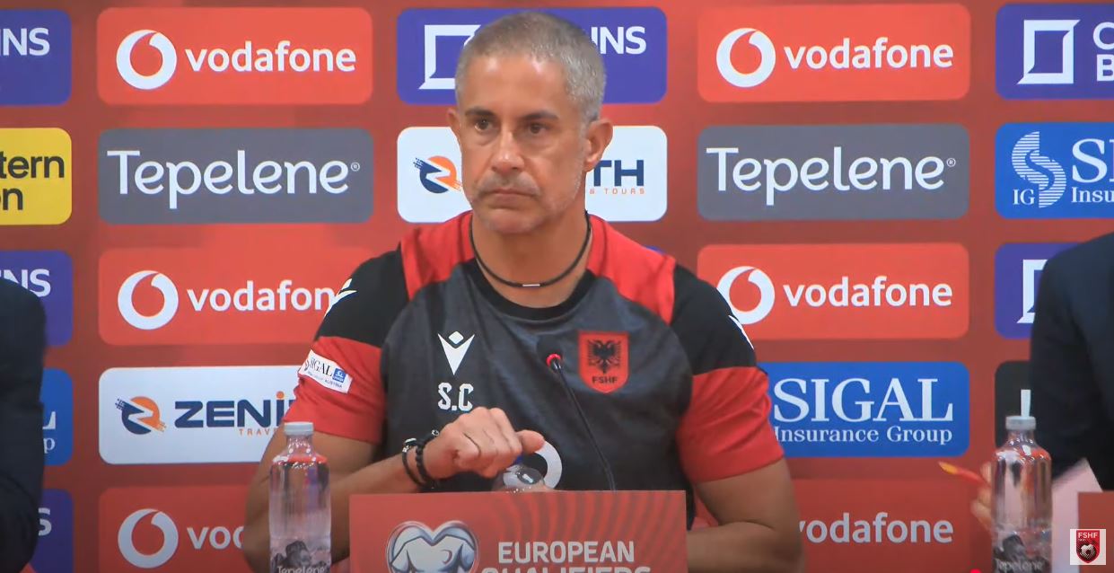 Një ditë para sfidës me Serbinë, Sylvinho: Shpresojnë të dhurojmë një ndeshje të bukur, ndeshemi për tre pikët