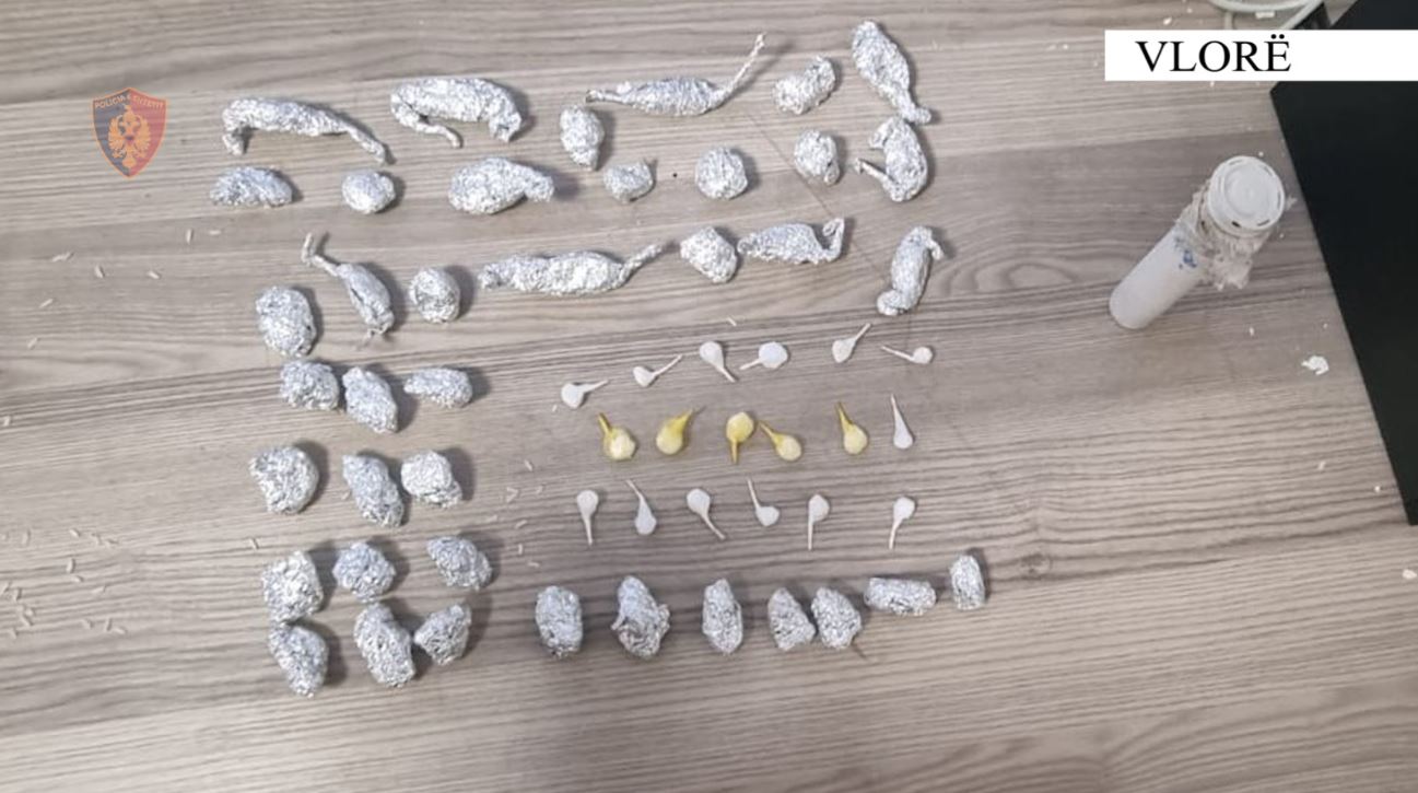 Shiste kokainë e kanabis në Vlorë, arrestohet 17-vjeçari