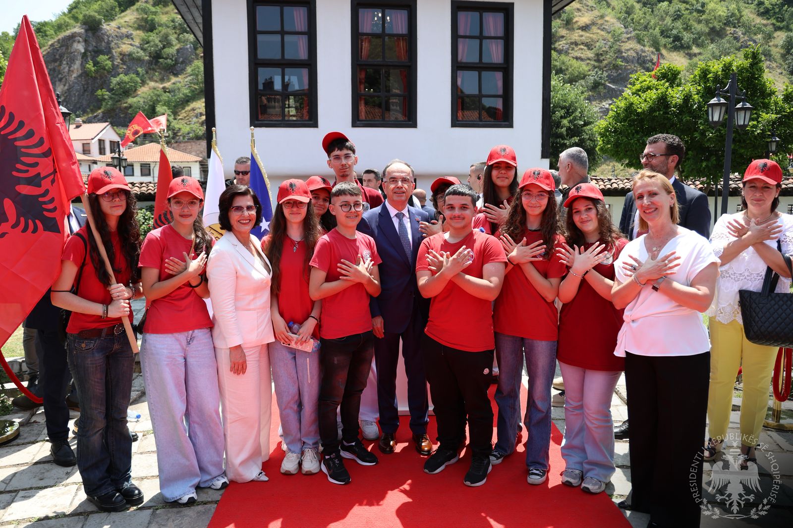 Presidenti Begaj nderon 147-vjetorin e Lidhjes Shqiptare të Prizrenit: Identiteti ynë kombëtar, një amanet