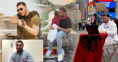 Nga filmi e moda, viral në Tik Tok/ Flamur Aljiji nga Tetova në skenat e serialeve të famshme Gjermane