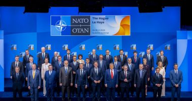 Samiti i NATO-s/ Rama mes liderëve botërorë, foto familjare nga nisja e punimeve në Hagë