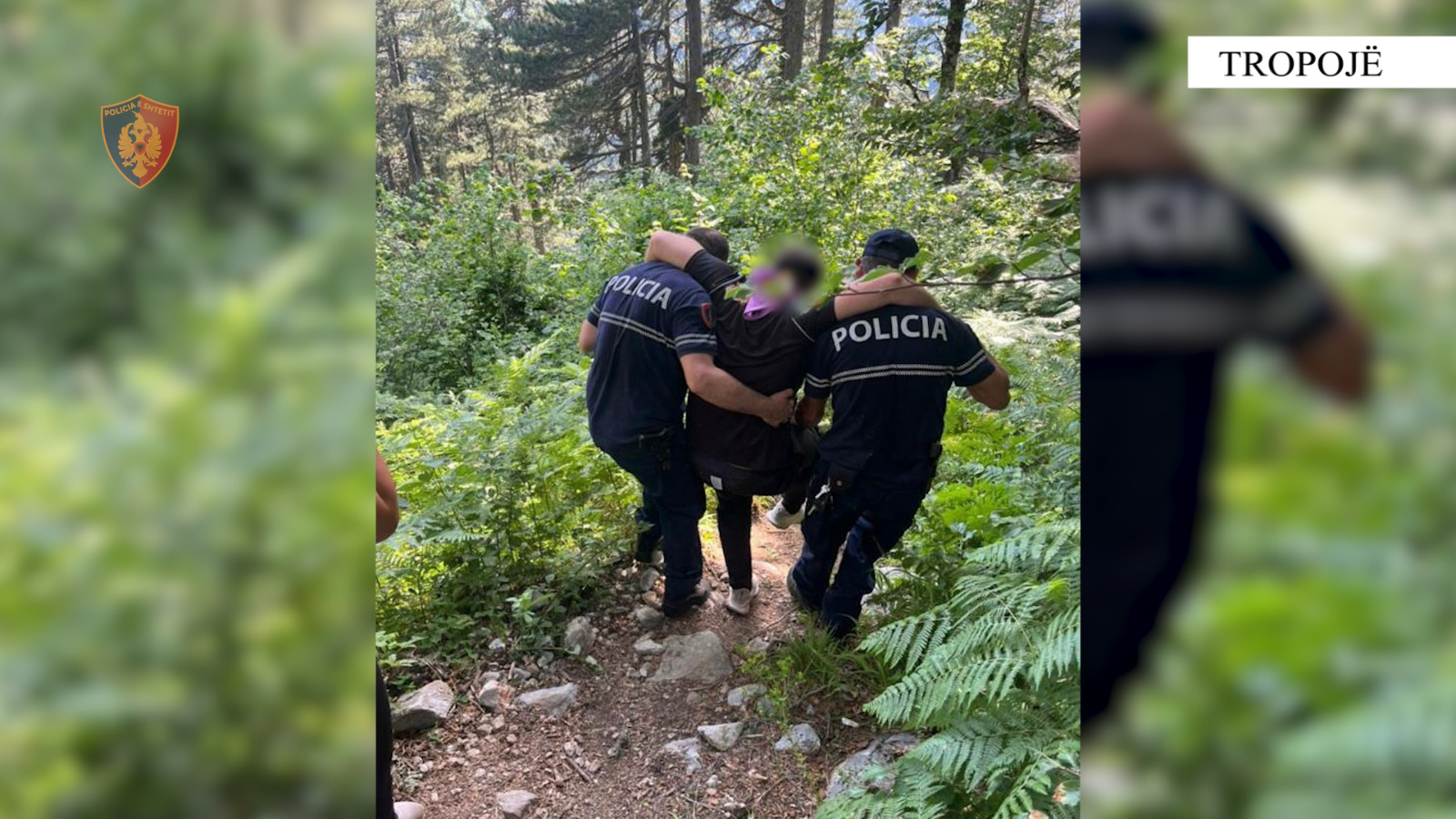U dëmtua teksa eksploronte zonën e Valbonës, policia shpëton turistin