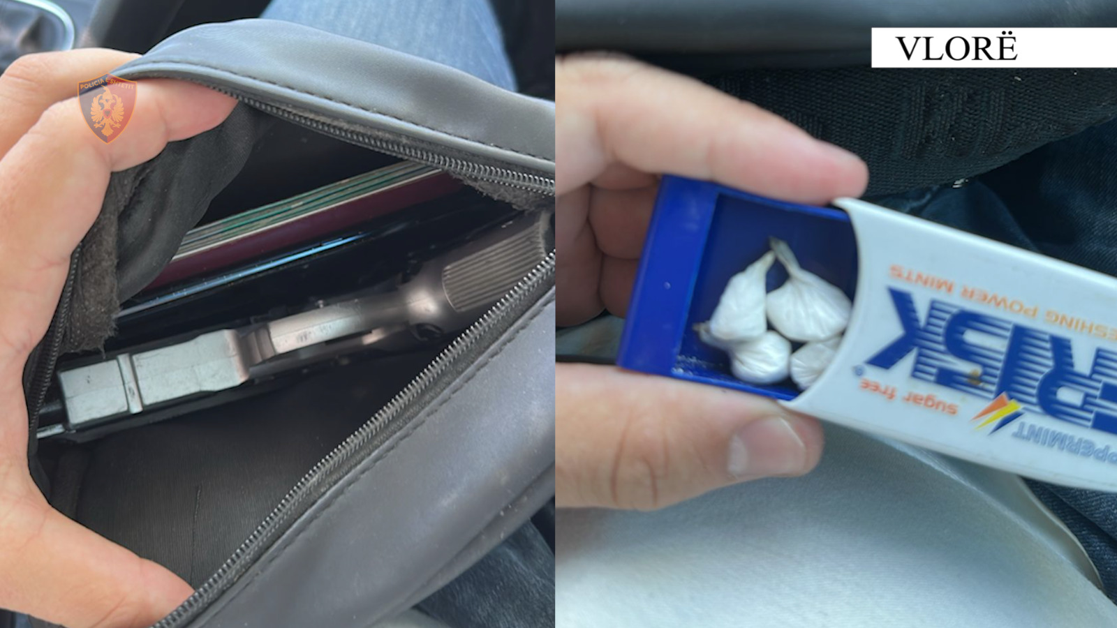 Shpërndante kanabis dhe kokainë, arrestohet 58-vjeçari në Vlorë