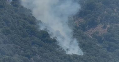 VIDEO/ Vatër zjarri në Pilur të Himarës, flakët djegin kullotat ,ndërhyrje nga toka dhe ajri