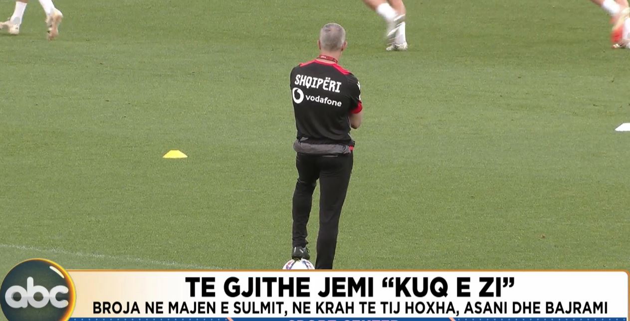 Të gjithë jemi “kuq e zi”/ Broja në majën e sulmit, në krah të tij Hoxha, Asani dhe Bajrami